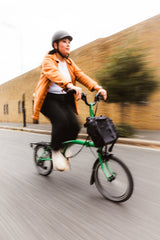Faltrad Brompton C Line Mid Palm Green 12-Gang