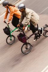 Faltrad Brompton C Line Mid Palm Green 12-Gang