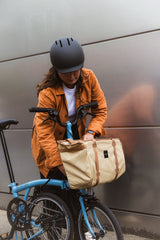Faltrad Brompton C Line High Cloud Metallic 12-Gang