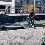 Faltrad Brompton C Line Low Matt Black 12-Gang