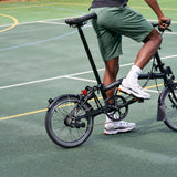 Faltrad Brompton C Line Low Matt Black 12-Gang