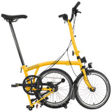 Brompton C Line High Bumblebee Yellow 6-Gang