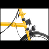 Brompton C Line High Bumblebee Yellow 6-Gang