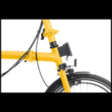 Brompton C Line High Bumblebee Yellow 6-Gang