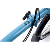 Faltrad Brompton C Line High Cloud Metallic 12-Gang