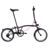 Faltrad Brompton C Line High Amethyst Lacquer 12-Gang