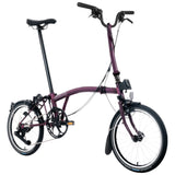 Faltrad Brompton C Line High Amethyst Lacquer 12-Gang