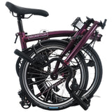 Faltrad Brompton C Line High Amethyst Lacquer 12-Gang