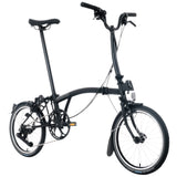 Faltrad Brompton C Line Mid Matt Black 12-Gang