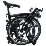 Faltrad Brompton C Line Mid Matt Black 12-Gang