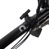 Faltrad Brompton C Line Mid Matt Black 12-Gang