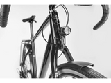 Gravelbike Diamant Nhoma Schwarzkirsch Metallic