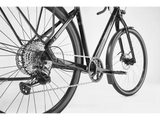 Gravelbike Diamant Nhoma Schwarzkirsch Metallic