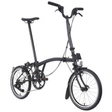 Brompton P Line Urban High Midnight Black 4-Gang