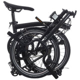 Brompton P Line Urban High Midnight Black 4-Gang