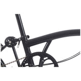 Brompton P Line Urban High Midnight Black 4-Gang