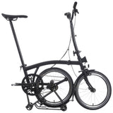 Brompton P Line Urban High Midnight Black 4-Gang