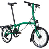 Faltrad Brompton C Line Low Palm Green 12-Gang