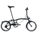 Faltrad Brompton C Line Low Matt Black 12-Gang