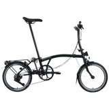 Faltrad Brompton C Line Low Matt Black 12-Gang
