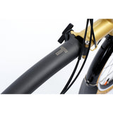 Faltrad Brompton T Line Ceratech Cobalt Black 4 Speed