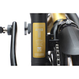 SOLD OUT Faltrad Brompton T Line Ceratech Cobalt Black 12 Speed