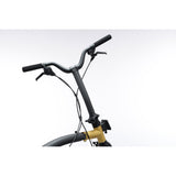 Faltrad Brompton T Line Ceratech Cobalt Black 4 Speed
