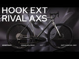 Gravelbike Bombtrack Hook EXT Rival AXS Matt Charcoal Grey